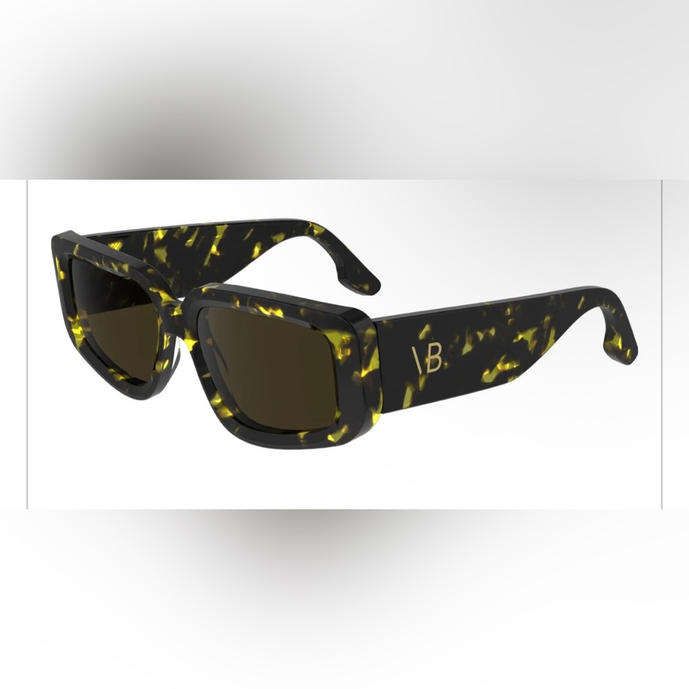 VB -Black and Yellow Tortoise Sunglasses
